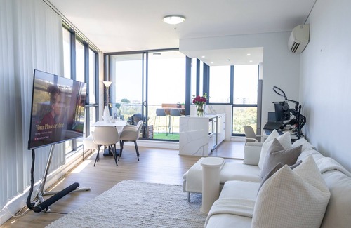Wolli Creek Appartement | NEW! 1BR Apartment 5km to Airport, Train, Shops