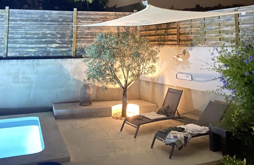 Villeneuve-les-Avignon Maison | Villa récente de 120 m2 avec 2 chambres et piscine à Villeneuve-les -Avignon