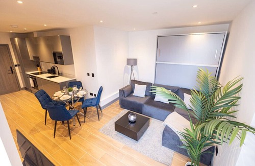 West Finchley Appartement | New 2-Bed, 2-Bath Central London Escape