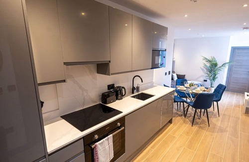West Finchley Appartement | New 2-Bed, 2-Bath Central London Escape