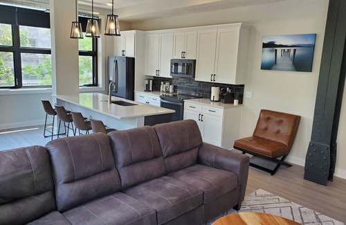 Downtown Lincoln Copropriété | New, 2 Bedroom, 2 Bathroom Condo, Downtown Lincoln