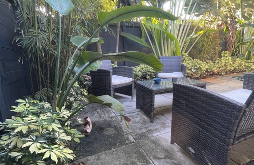 South Middle River Maison | NEW 2-bedroom unit lovely Fort Lauderdale w/ AC, WiFi & AMAZING PRIVATE PATIO