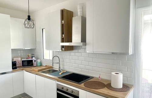 Alba Adriatica Appartement | NEW! 2 Bedrooms, 2 Bathrooms, Free Car Box 100m from the sea