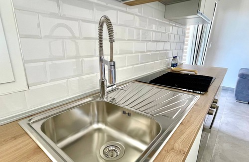 Alba Adriatica Appartement | NEW! 2 Bedrooms, 2 Bathrooms, Free Car Box 100m from the sea