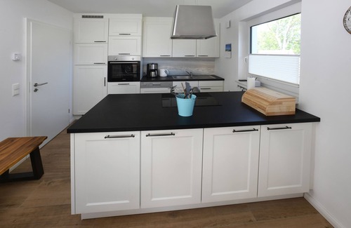 Wiek Maison | NOUVEAU 2018 maison de vacances exclusivement près de la plage, sauna, cheminée, WiFi gratuit, jardin