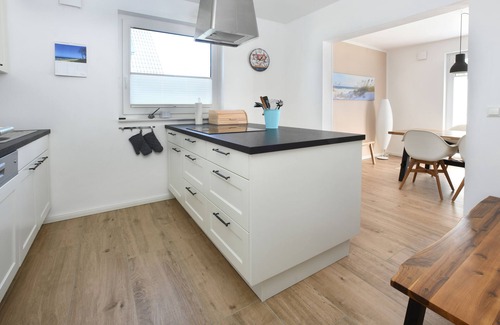 Wiek Maison | NOUVEAU 2018 maison de vacances exclusivement près de la plage, sauna, cheminée, WiFi gratuit, jardin