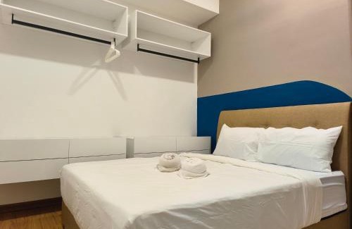 George Town Appartement | (New) 2BR Luxury Rooftop Swimming pook Homestay@Georgetown@10pax - 无敌美景两房民宿