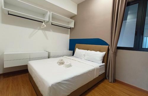 George Town Appartement | (New) 2BR Luxury Rooftop Swimming pook Homestay@Georgetown@10pax - 无敌美景两房民宿