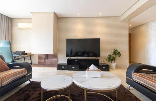 Racine Appartement | NEW - 2CH Val d'Anfa Triangle d'Or - Fibre Optique