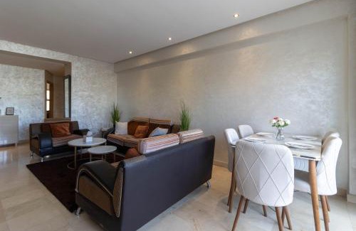Racine Appartement | NEW - 2CH Val d'Anfa Triangle d'Or - Fibre Optique