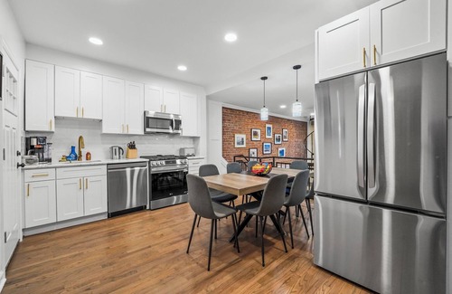 Hoboken Appartement | NEW 3BR/2Bath, 5 Beds, 10 Min to NYC-Sleeps 7