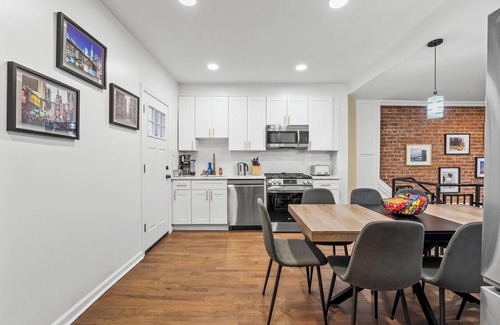 Hoboken Appartement | NEW 3BR/2Bath, 5 Beds, 10 Min to NYC-Sleeps 7