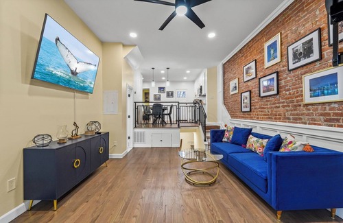 Hoboken Appartement | NEW 3BR/2Bath, 5 Beds, 10 Min to NYC-Sleeps 7