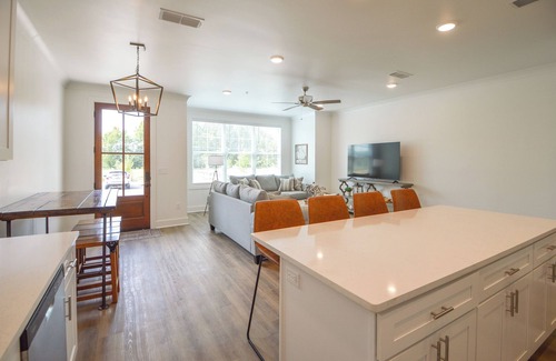 Starkville Copropriété | New 3BR/3.5BA condo 1.2 miles from MSU and 1.9 miles from the Cotton District!
