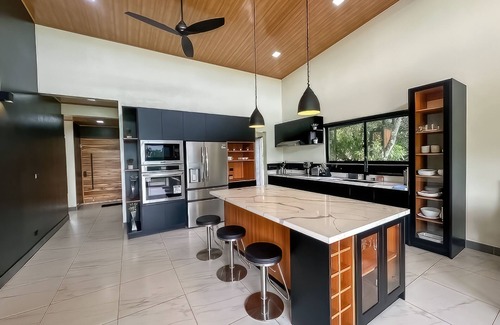 Quepos Maison | New 3BR Home with Amazing Sunset View in Quepos