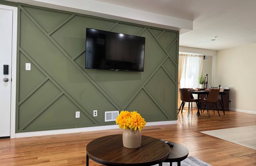 Newark Maison | NEW! 3BR Modern & Comfy Newark Unit