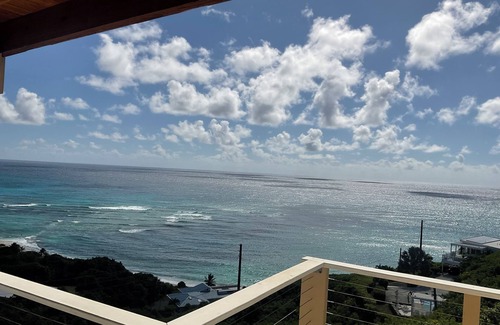 Christiansted Maison | New 4-bedroom house overlooking the ocean with beautiful view and ocean sound
