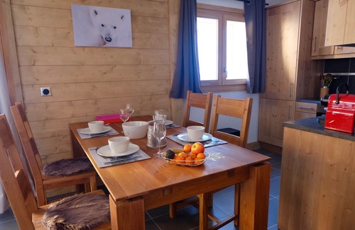 Tignes Appartement | F2 neuf 4 étoiles avec grande terrasse d'été