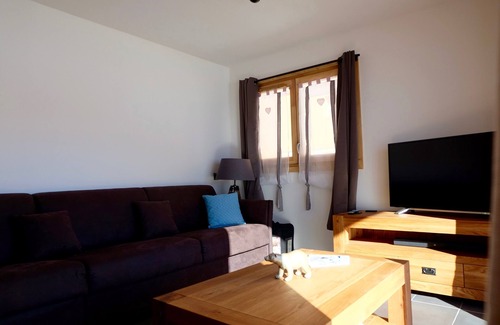 Tignes Appartement | F2 neuf 4 étoiles avec grande terrasse d'été