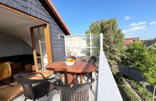 Kuhlungsborn Ost Appartement | New 6/25 Aesten Mare Kühlungsborn.beach/shopping/sea bridge 1-6 minutes walk