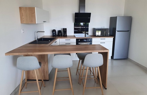 Locmaria-Plouzane Appartement | appartement type 3 neuf de 60m2 vue mer à 150m de la plage
