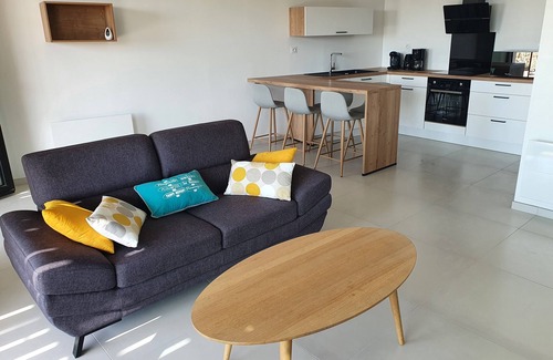 Locmaria-Plouzane Appartement | appartement type 3 neuf de 60m2 vue mer à 150m de la plage