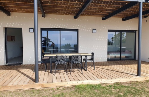 Locmaria-Plouzane Appartement | appartement type 3 neuf de 60m2 vue mer à 150m de la plage