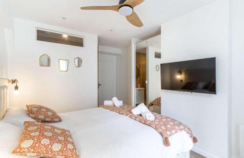19th Arrondissement Appartement | New- 8 pers devant le parc de la villette