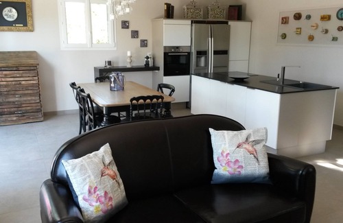 Saint-Romain-en-Viennois Maison | Maison neuve 90m² au calme avec piscine privée catégorie 4 étoiles