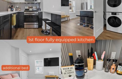 Ward Two Maison | NEW 9BR6Bth Parking MIT Harvard Boston Walk to T