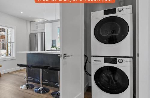 Ward Two Maison | NEW 9BR6Bth Parking MIT Harvard Boston Walk to T