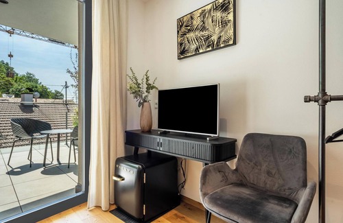 Gargazzone Appartement | Nouvel hébergement "Videre Lodge Doppelzimmer" avec vue sur les montagnes, Wi-Fi et terrasse
