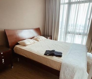 Gading Appartement | New Affordable Premium Staycation 3 Bed 3 Bath