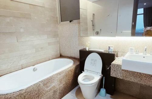 Gading Appartement | New Affordable Premium Staycation 3 Bed 3 Bath