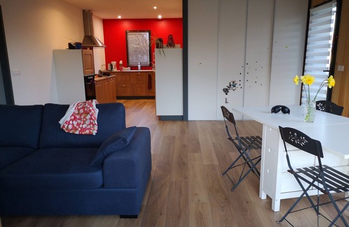 Saint-Hilaire-la-Palud Maison | Maison bois, climatisée, acces PMR, 400 € min, calme, au cœur du Marais poitevin