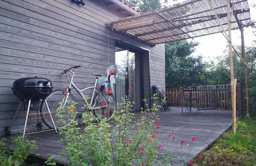 Saint-Hilaire-la-Palud Maison | Maison bois, climatisée, acces PMR, 400 € min, calme, au cœur du Marais poitevin