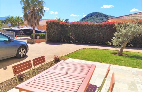 Oletta Appartement | Rez de jardin neuf à 5' de la plage et de Saint Florent