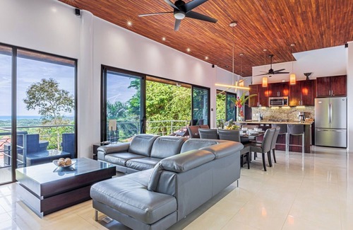 Hatillo Villa | Nouveau!!-Toutes les vues Suite House & Killer. Route goudronnée communautaire gated staff sur place