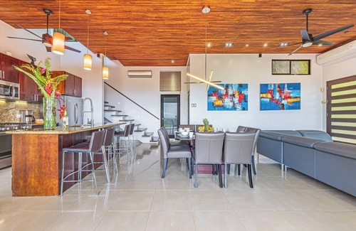 Hatillo Villa | Nouveau!!-Toutes les vues Suite House & Killer. Route goudronnée communautaire gated staff sur place