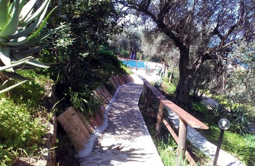 Caronia Villa | Nouveau, entre majestueux oliviers, Cefalù, Eolie, mer et piscine