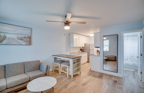 Micco Appartement | New and cozy 2/1 near River