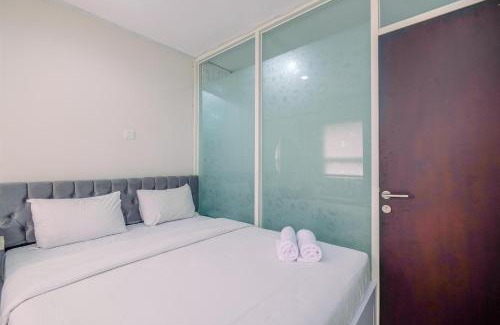Pondokcina Appartement | New and Modern 1BR Apartment Atlanta Residences By Travelio