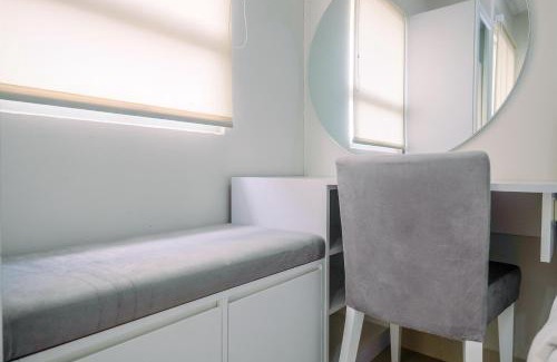 Pondokcina Appartement | New and Modern 1BR Apartment Atlanta Residences By Travelio