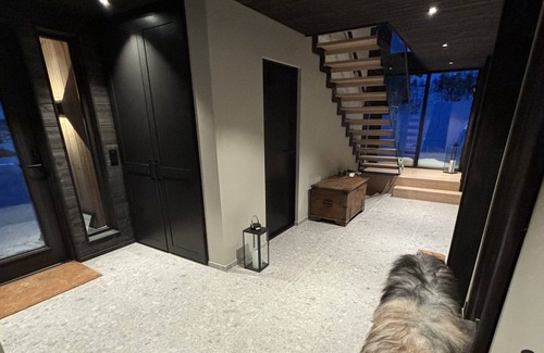 Hol Municipality Chalet De Ski | Cozy, new and modern moutain lodge with a nice view, ski inn/out