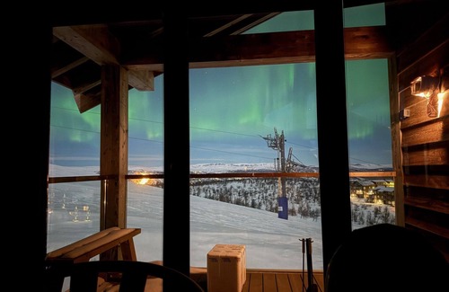 Hol Municipality Chalet De Ski | Cozy, new and modern moutain lodge with a nice view, ski inn/out
