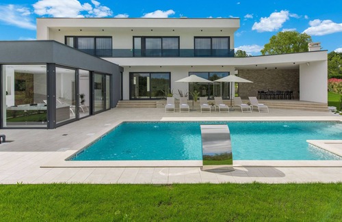 Kringa Cottage | Splendide villa avec piscine à Kringa en Croatie