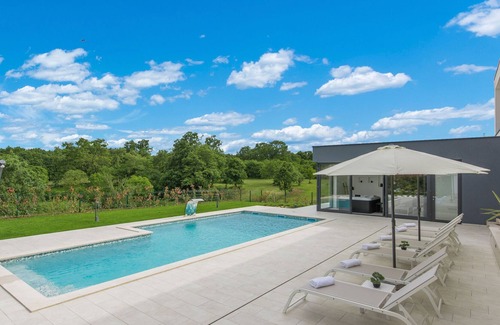 Kringa Cottage | Splendide villa avec piscine à Kringa en Croatie