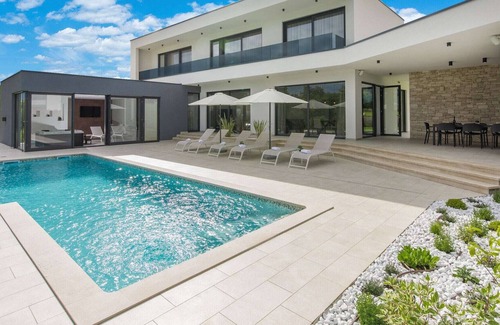 Kringa Cottage | Splendide villa avec piscine à Kringa en Croatie