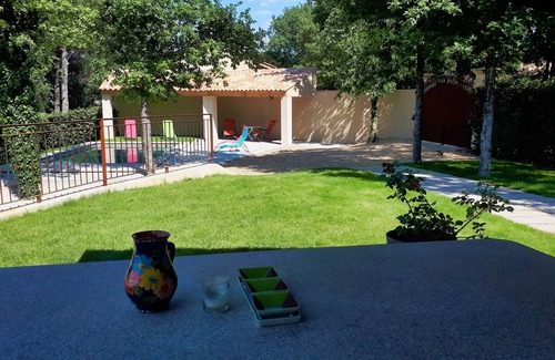Faucon Villa | Villa récente avec piscine privée et chauffée sur les hauteurs de Faucon