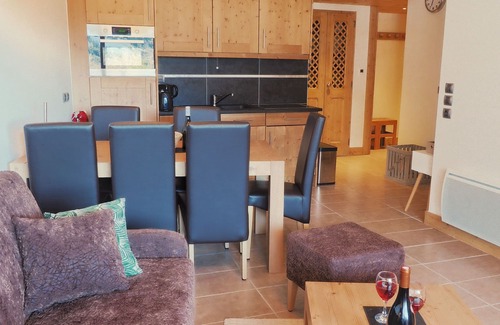 Les Avanchers-Valmorel Appartement | Appartement standing - 3 pièces - 6 pers. - direct pistes - proche commerces